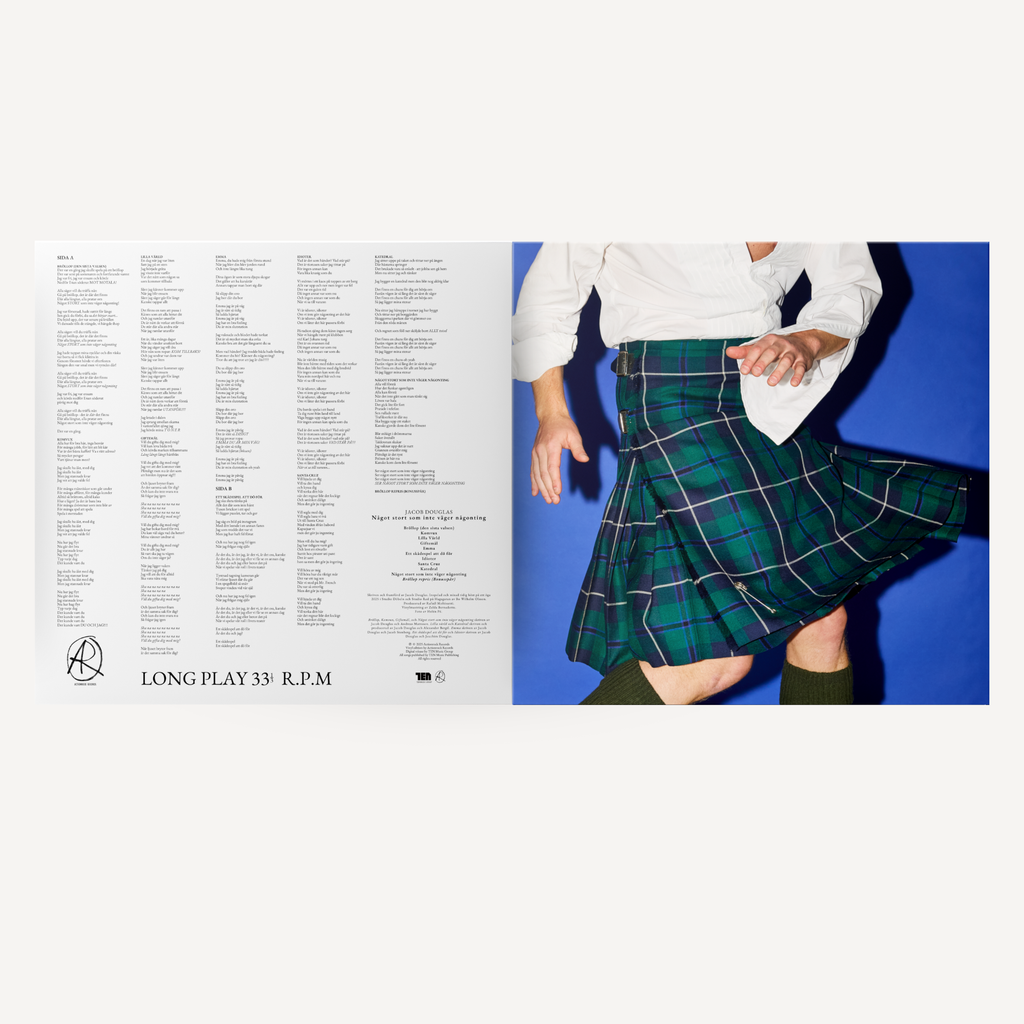 Jacob Douglas – Vinyl (Limited Pre-order)