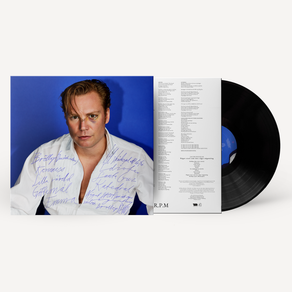 Jacob Douglas – Vinyl (Limited Pre-order)